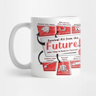 Retro Future Survival Kit Mug